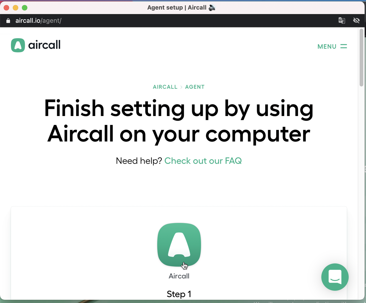 Aircall Non Admin