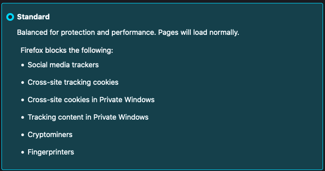 Cross-Site Cookies disabled