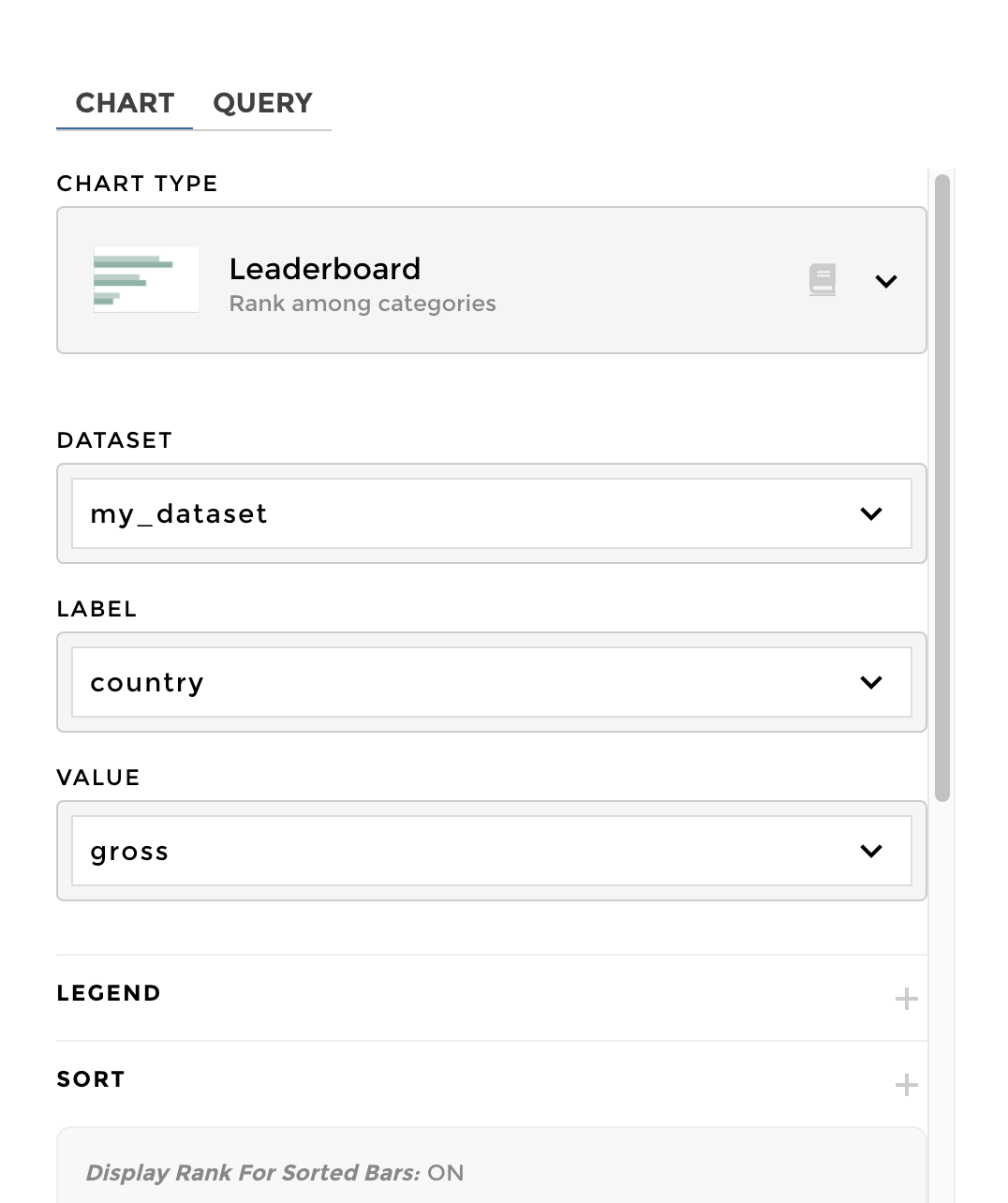 leaderboard parameters