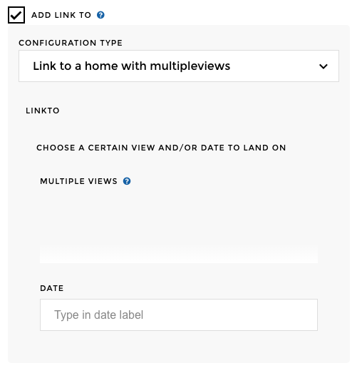 link to home with multileviews