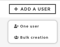 user create